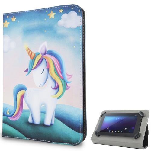 Univerz�lis 9-10 col Kinyithat� Tablet Tok Unikornis